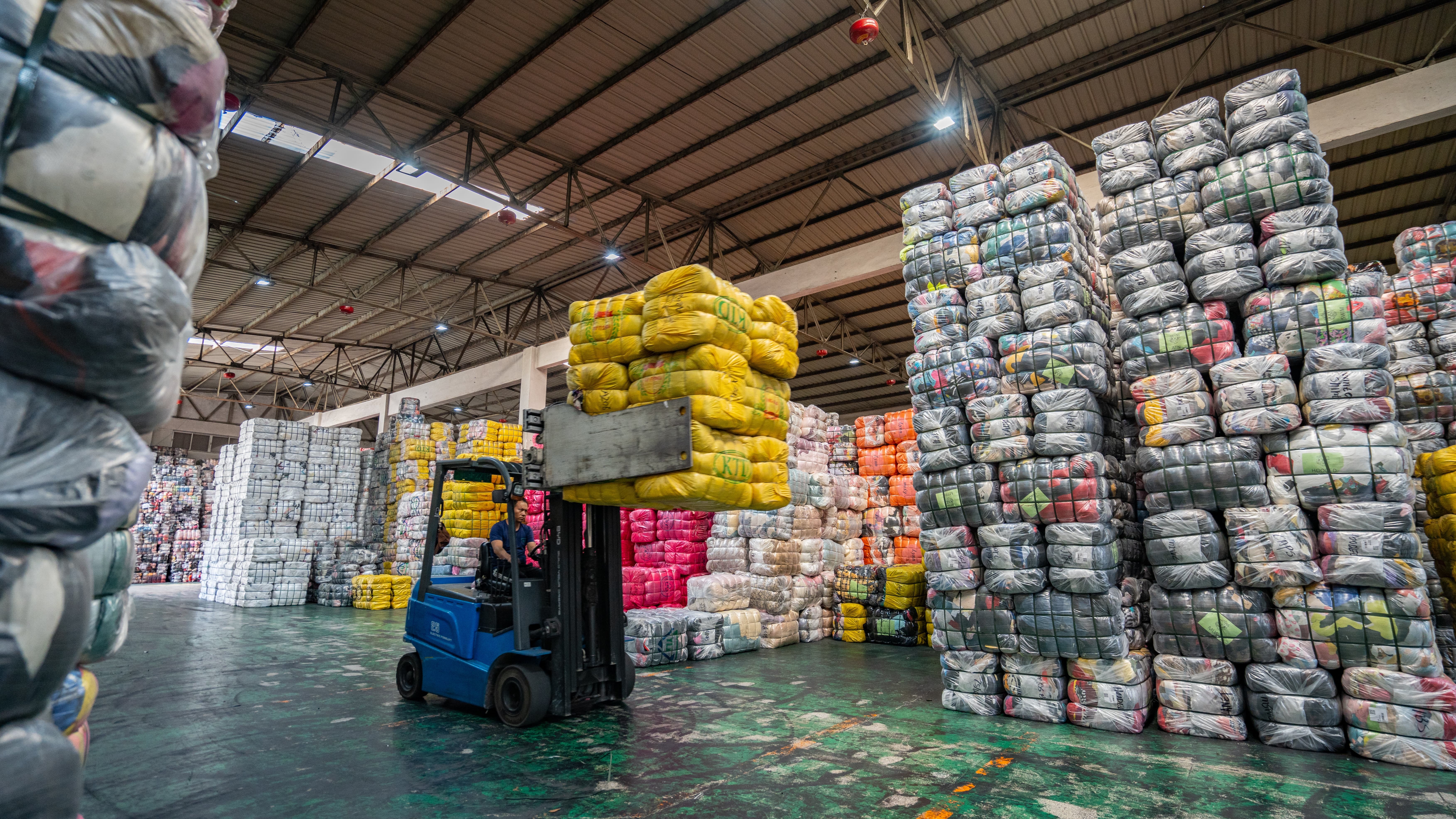Quality Used Clothes factory