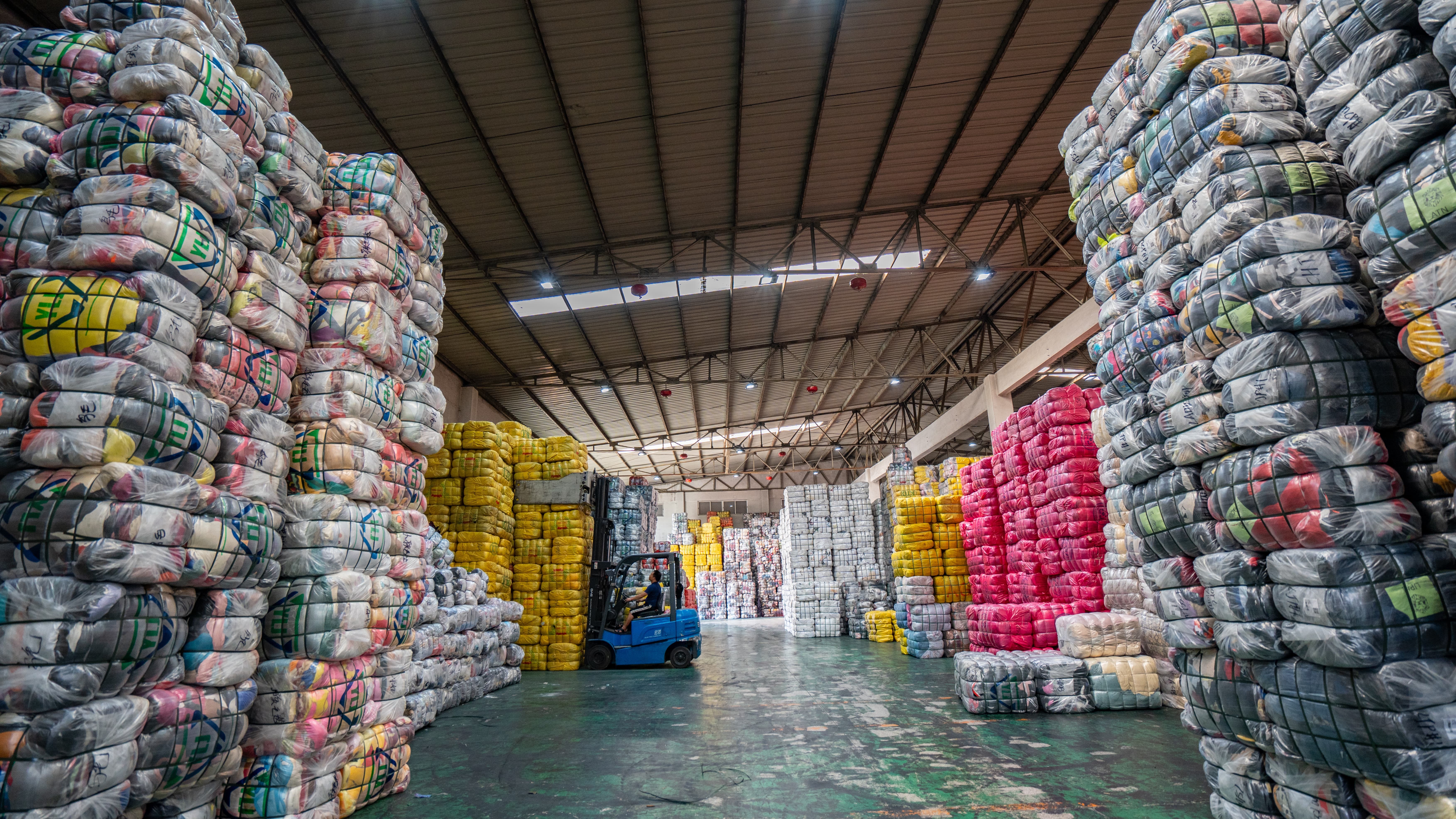 Quality Used Clothes factory