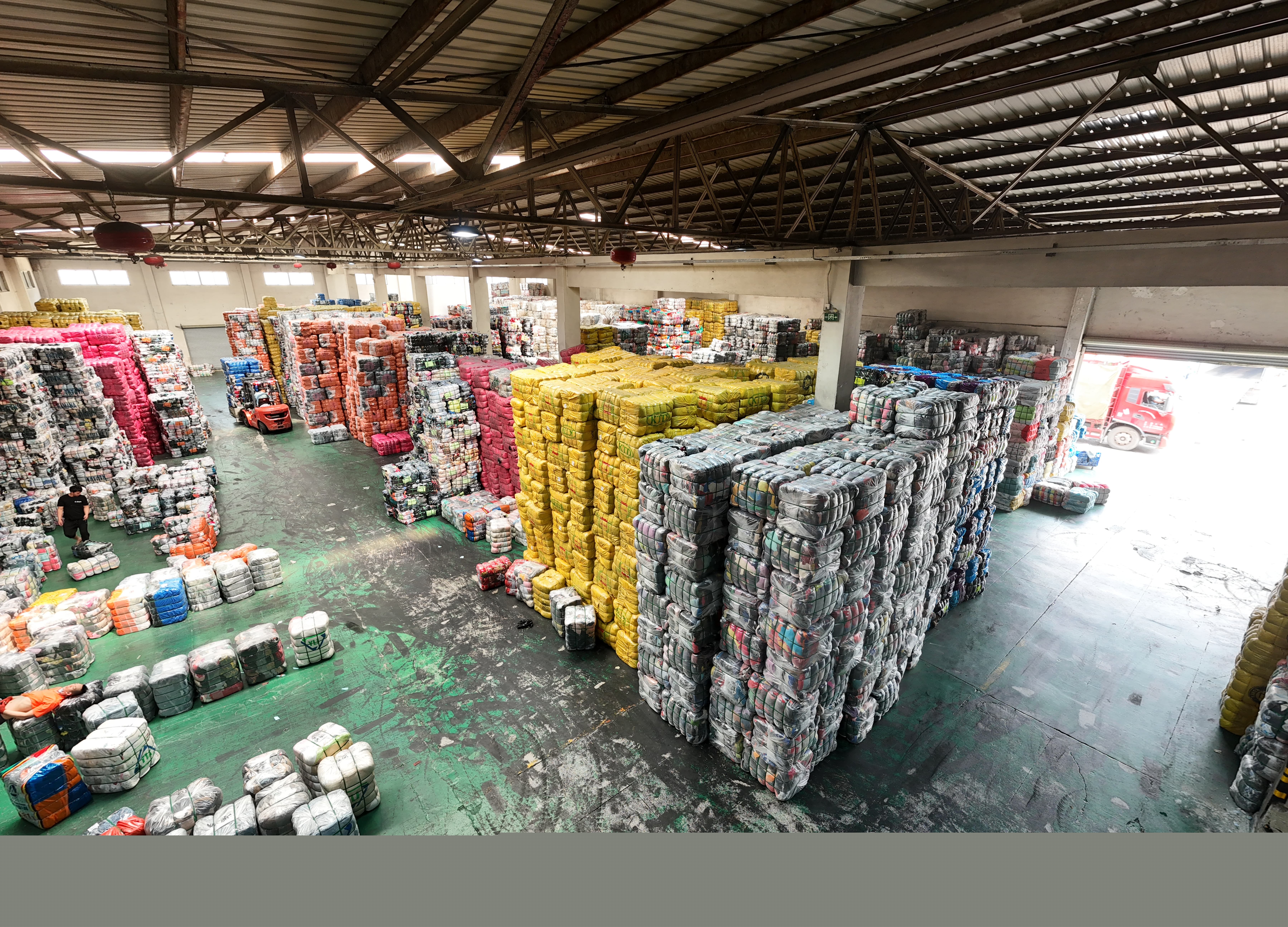 Quality Used Clothes factory