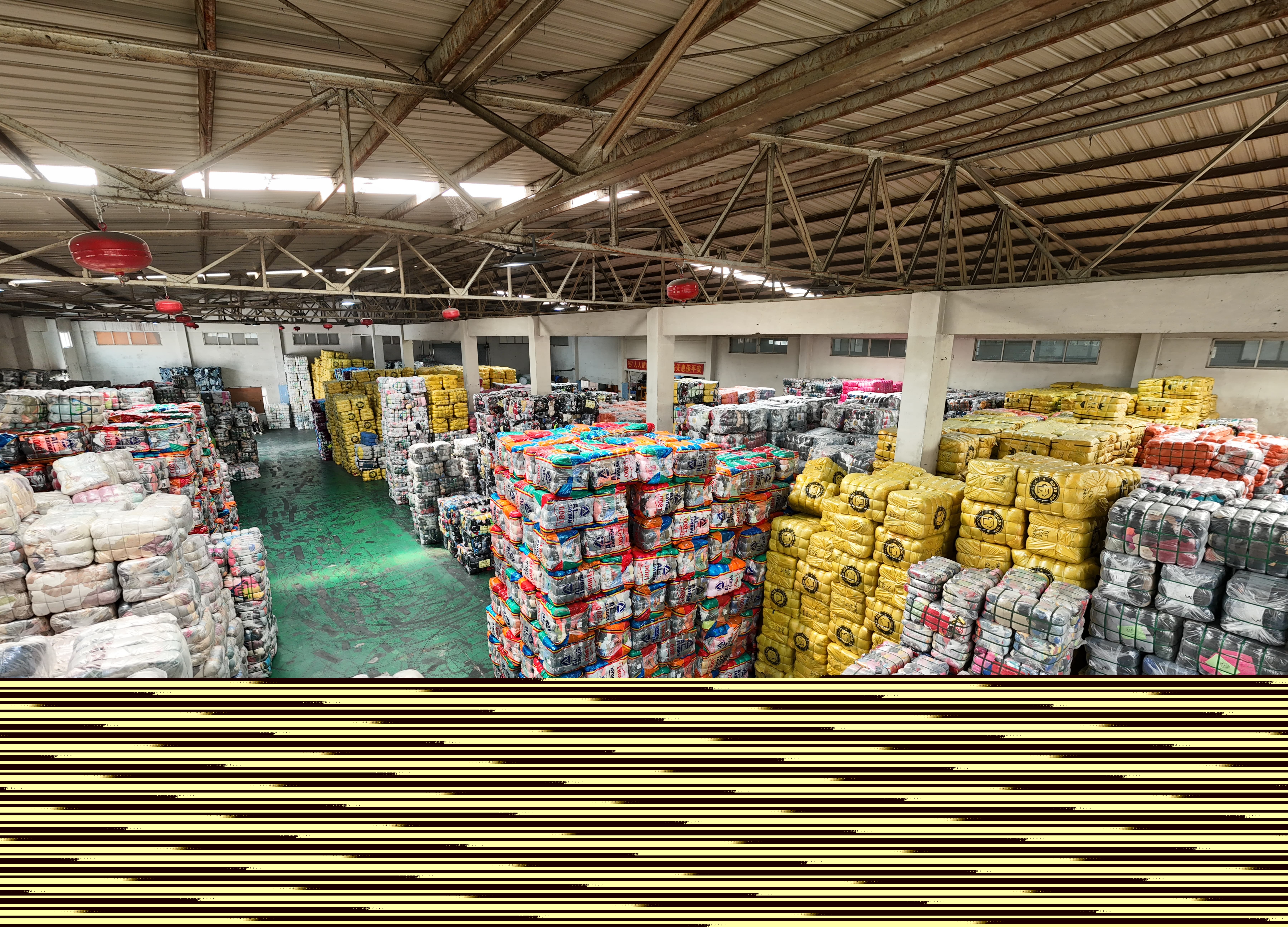 Quality Used Clothes factory