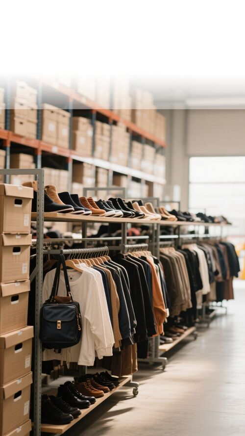 Latest company news about 品质参差不齐的二手服装所蕴含的隐藏价值