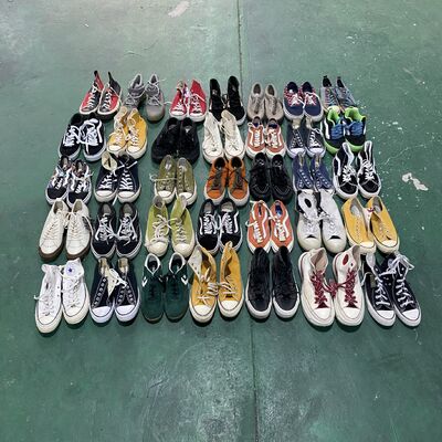 Quality Nylon Canvas Used Brand Shoes Trendy Japan Korea Second Hand Street Wear Shoes factory