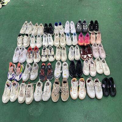 Quality A Grade 2nd Hand Designer Shoes Mixed Style Used Chinese Women Running Shoes factory